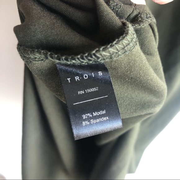 Trois turtleneck long sleeve midi dress - Picture 3 of 3